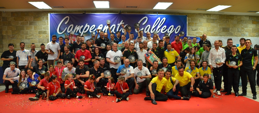 Resumen - Campeonato Gallego 2018